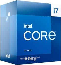 Intel Core i7-13700KF Desktop Processor 16 cores (8 P-cores + 8 E-cores) 30M Cache