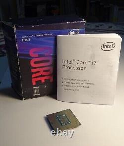 Intel Core i7-8700K 4.0 GHz 12MB 6 Cores 12 Threads Processor (BX80662I76700K)