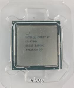 Intel Core i7-9700K 8-Core Processor Coffee Lake 3.60 GHz LGA 1151 z370 z390