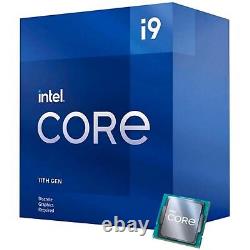 Intel Core i9 11900F Processor LGA1200 BX8070811900F LGA 1200 Max 5.00GHZ Box