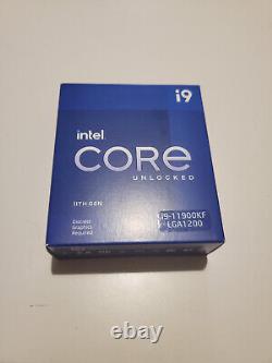 Intel Core i9-11900KF (5.3 GHz, 8 Cores, LGA1200 Socket) Open Box