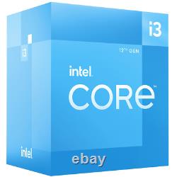 Intel Coret I3-12100