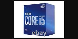 Intel Coret I5 10400f 2.9 Ghz 6 Cores 12 MB Cache Lga1200 Socket Box