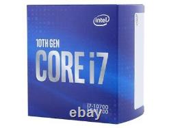 Intel Coret I7-10700kf