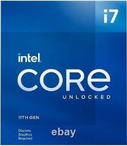 Intel Coret I7-11700kf