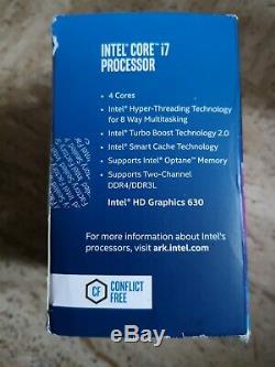Intel Cpu Processor Core 7g I7 7700 3.6 Ghz Socket Lga 1151 Box + Cpufan