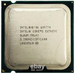 Intel Heart 2 Extreme Qx9770 Slawm Quad Core Processor 3.2ghz, Socket 775,136w