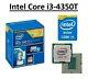 Intel Heart I3-4350t Sr1pa Dual Core Processor 3.1 Ghz, Lga1150 Socket, 35w Cpu