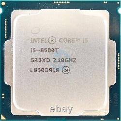 Intel Heart I5-8500t Sr3xd 2.10ghz 6-core Lga1151 25w 9mb Cpu