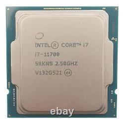 Intel Heart I7-11700 2.5ghz (max 4.9ghz) 8-core 16mb Lga1200 Cpu Processor Srkns