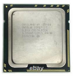 Intel Hexa-cores Cpu I7-980 3.33ghz/12mb 4.8gt/s Cpu Lga1366 Slbyu Processor