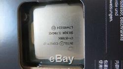 Intel I7-8700k 3.7 Ghz Coffee Lake (4.7 Ghz Turbo) Lga 1151 Core Six Delidded