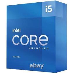 Intel Intel Core I5-11600 6 Cores / 4.8 Ghz Socket 1200 65w