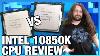 Intel S 10900k Stock Problem Intel I9 10850k Cpu Review U0026 Benchmarks