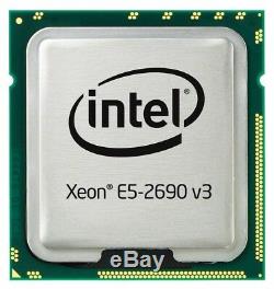 Intel Xeon 2.60 Ghz E5-2690 V3 30 MB 12 Core 24 Thread (2)