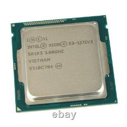 Intel Xeon Cpu Processor E3-1271 V3 Sr1r3 3.60ghz Lga1150 Quad Core Haswell