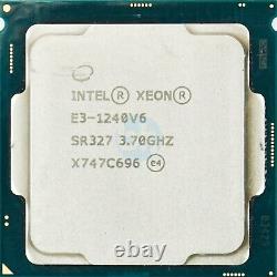 Intel Xeon E3-1240 V6 Sr327 3.70ghz 4-core Lga1151 72w 8mb Cpu