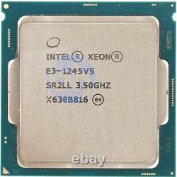 Intel Xeon E3-1245 V5 Sr2ll 3.50ghz 4-core Lga1151 80w 8mb Cpu