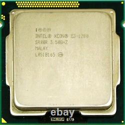 Intel Xeon E3-1280 V1 (sr00r) 3.50ghz 4-core Lga1155 Cpu
