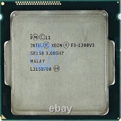 Intel Xeon E3-1280-v3 (sr150) 3.60ghz 4-core Lga1150 Cpu