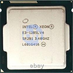Intel Xeon E3-1285l V4 Sr2b1 3.40ghz 4-core Lga1150 65w 6mb Cpu