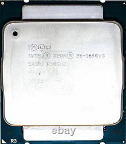 Intel Xeon E5-1650 V3 (sr20j) 3.50ghz 6-core Lga2011-3 Cpu