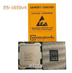 Intel Xeon E5-1650v4, 4,00 Ghz Turbo, 6-core, Lga-2011-3, Cpu, Processor