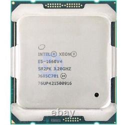Intel Xeon E5-1660 V4 Sr2pk 3.20ghz 8-core Lga2011-3 140w 20mb Cpu