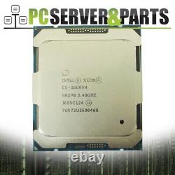 Intel Xeon E5-1680 V4 Sr2p8 3.40ghz 20mb 8-core Lga2011-3 Cpu Processor