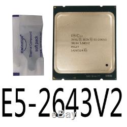 Intel Xeon E5-2643 V2 E5-2643v2 6core 3.5ghz Lga2011 Processor