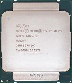 Intel Xeon E5-2650l-v3 (sr1y1) 1.80ghz 12-core Lga2011-3 Cpu