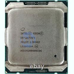Intel Xeon E5-2673 V4 Sr2ke 2.30ghz 20-core Lga2011-3 145w 50mb Cpu