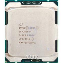 Intel Xeon E5-2686 V4 SR2K8 18-Core 2.30GHz 145W 45MB Cache CPU