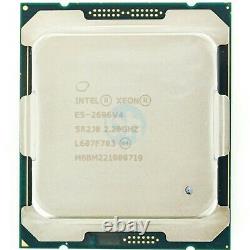 Intel Xeon E5-2696 V4 Sr2j0 2.20ghz 22-core 44-thread Lga2011-3 150w 55mb Cpu