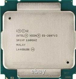 Intel Xeon E5-2697 V3 (sr1xf) 2.30ghz 14-core Lga2011-3 Cpu