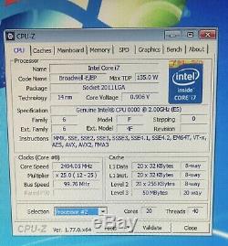 Intel Xeon E5 2698 V4 Qhuz Es (20 Core X 2.0ghz) Lga2011-3 135w Processor # 2