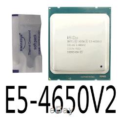 Intel Xeon E5-4650 V2 E5-4650v2 10 Core 2.4ghz Lga2011 Processor