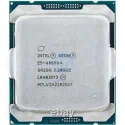 Intel Xeon E5-4669 V4 (sr2sg) 22-core 2.20ghz 55mb 135w Cpu