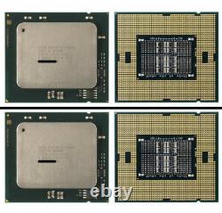 Intel Xeon E7-4850 2.00-2.40ghz 10 Core 24 MB 653052-001 Processor (pair)