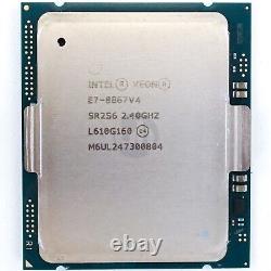 Intel Xeon E7-8867 V4 Sr2s6 18-core 2.40ghz 45mb 165w Cpu