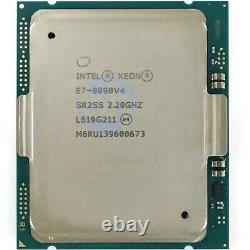 Intel Xeon E7-8890 V4 (sr2ss) 2.20ghz 24-core Lga2011 165w 60mb Cpu