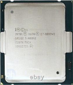 Intel Xeon E7-8893-v2 (sr1gz) 3.40ghz 6-core Lga2011-1 Cpu