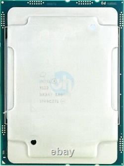 Intel Xeon Gold 5122 (sr3at) 3.60ghz 4-core Lga3647 105w 16.5mb Cpu Cache