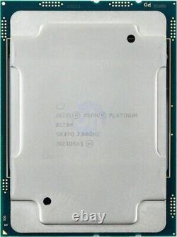Intel Xeon Platinum 8173m Sr37q 28-core 2.00ghz 38.5mb 165w Lga3647 Cpu Server
