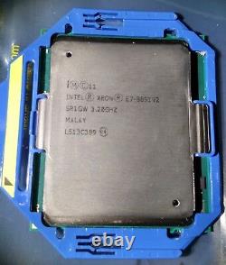 Intel Xeon Processor E7-8891v2 3.70 Turbo Ghz. 10 Core. Grade One Cpu Part