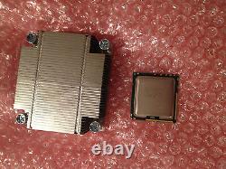 Intel Xeon Six Core 2.4ghz 12 MB Processor Kit Dell Poweredge R410 E5645 Slbwz