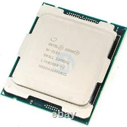 Intel Xeon W2133 SR3LL 3.60GHz 6-Core 8.25M 140W Server Station LGA2066 CPU