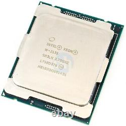 Intel Xeon W2135 Sr3ln 3.70ghz 4.50ghz Boost 6-core 140w 8.25mb Lga2066 Cpu