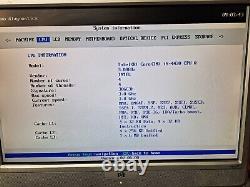 LENOVO ThinkCentre M73 /INTEL CORE i5-4430 3.00GHZ/ 16 GB RAM /500GB /WIN 10
