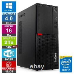 Lenovo M710T i7-6700 4GHz 16GB/2TB SSD Wifi W10